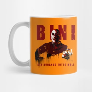 Bini - Sta andando tutto male (orange) Mug